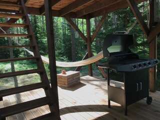 Дома для отпуска Tahkuna tree-house Tahkuna Дом с 1 спальней-16