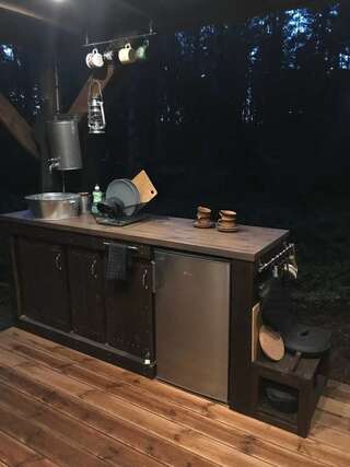 Дома для отпуска Tahkuna tree-house Tahkuna Дом с 1 спальней-19