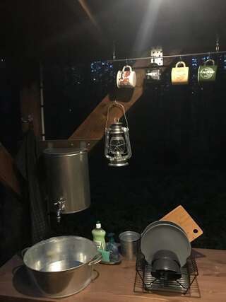 Дома для отпуска Tahkuna tree-house Tahkuna Дом с 1 спальней-20