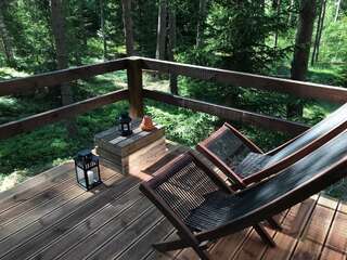 Дома для отпуска Tahkuna tree-house Tahkuna Дом с 1 спальней-23