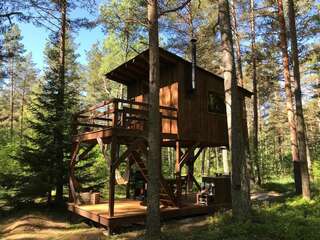 Дома для отпуска Tahkuna tree-house Tahkuna Дом с 1 спальней-4