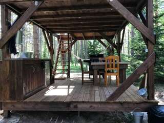 Дома для отпуска Tahkuna tree-house Tahkuna Дом с 1 спальней-47