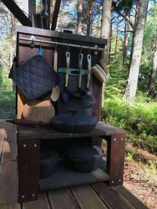 Дома для отпуска Tahkuna tree-house Tahkuna Дом с 1 спальней-49