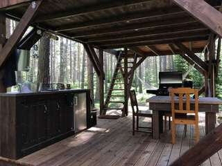 Дома для отпуска Tahkuna tree-house Tahkuna Дом с 1 спальней-51