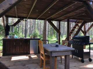 Дома для отпуска Tahkuna tree-house Tahkuna Дом с 1 спальней-61