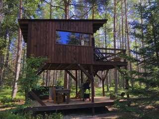 Дома для отпуска Tahkuna tree-house Tahkuna Дом с 1 спальней-79