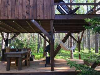 Дома для отпуска Tahkuna tree-house Tahkuna Дом с 1 спальней-8