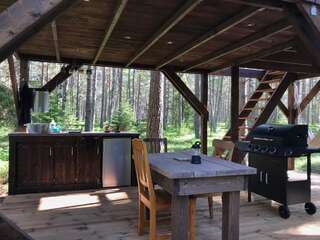 Дома для отпуска Tahkuna tree-house Tahkuna Дом с 1 спальней-9
