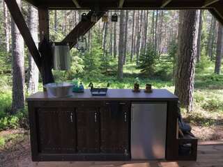 Дома для отпуска Tahkuna tree-house Tahkuna Дом с 1 спальней-90