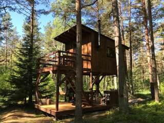 Дома для отпуска Tahkuna tree-house Tahkuna Дом с 1 спальней-96